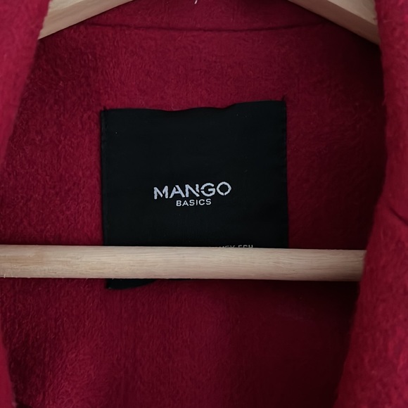 Fuchsia Mango coat - Picture 3 of 8